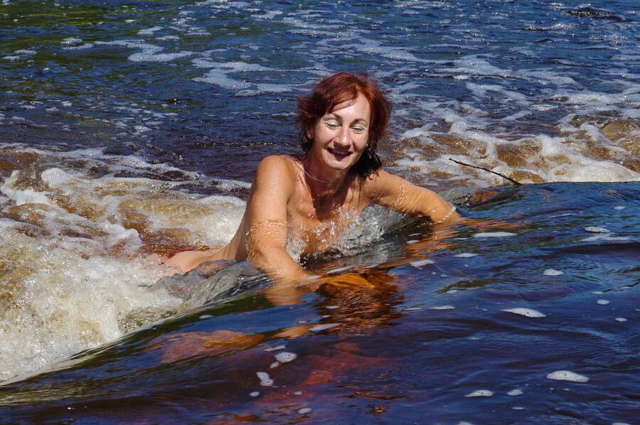 On the rapids