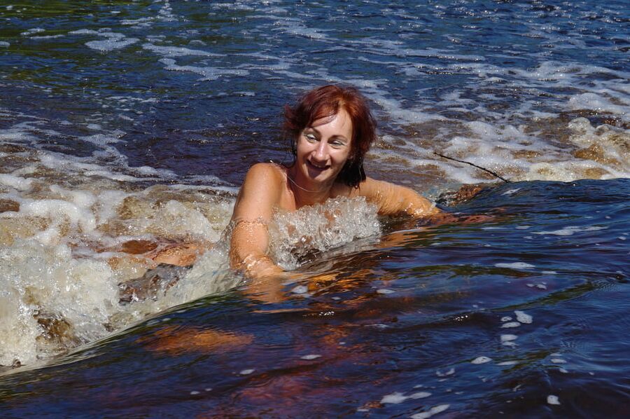 On the rapids