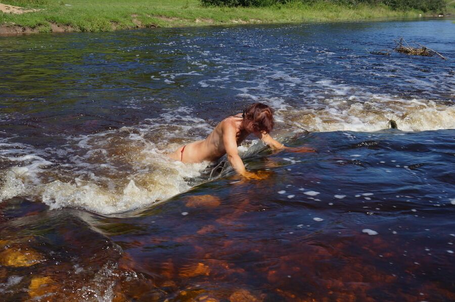 On the rapids