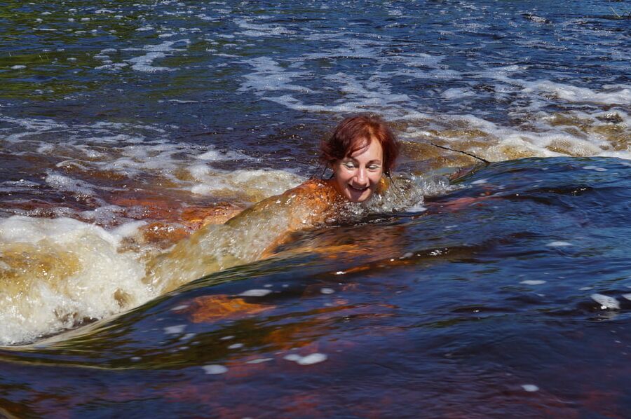 On the rapids