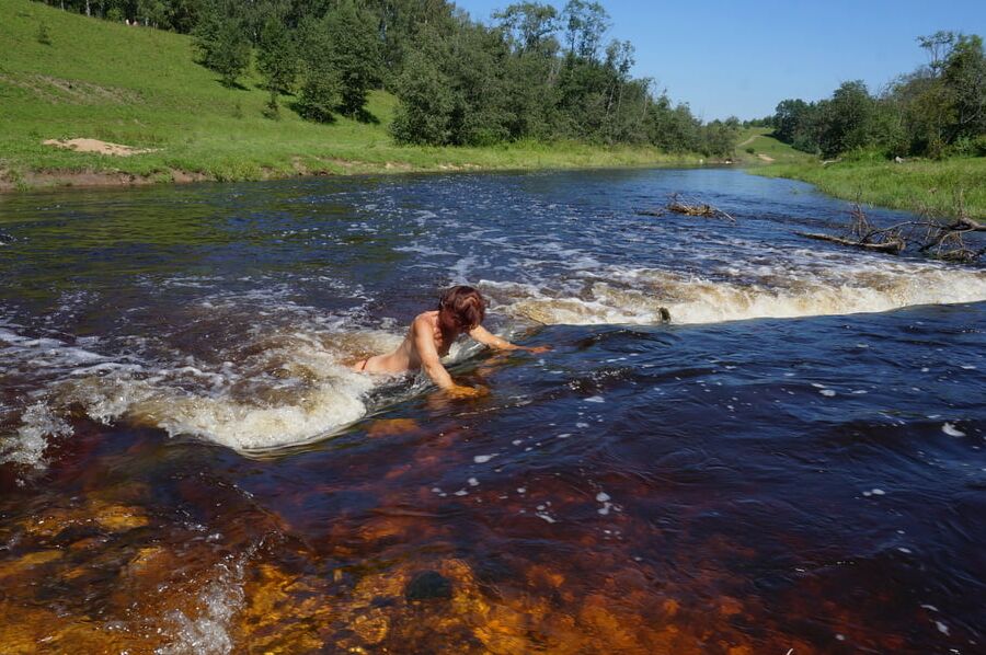 On the rapids