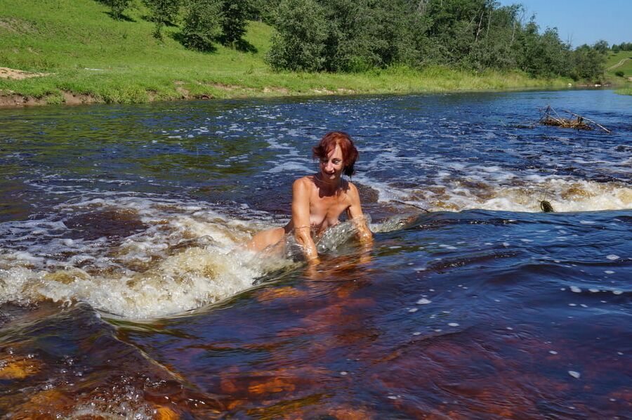 On the rapids