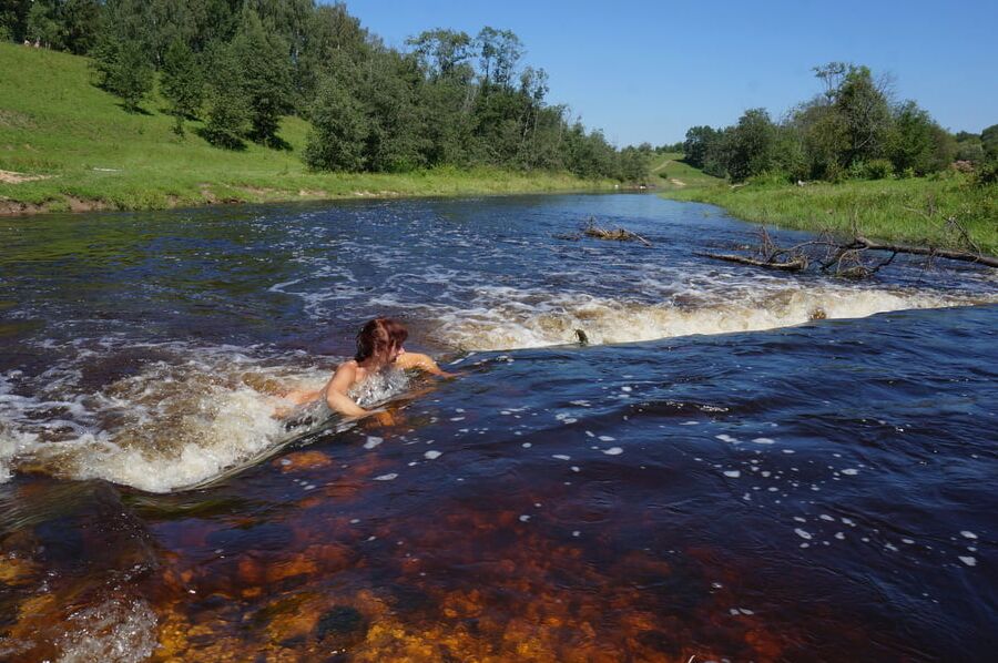 On the rapids