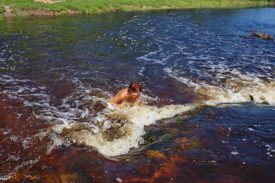 On the rapids