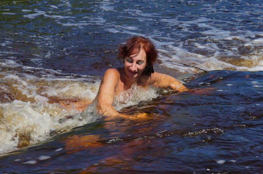 On the rapids