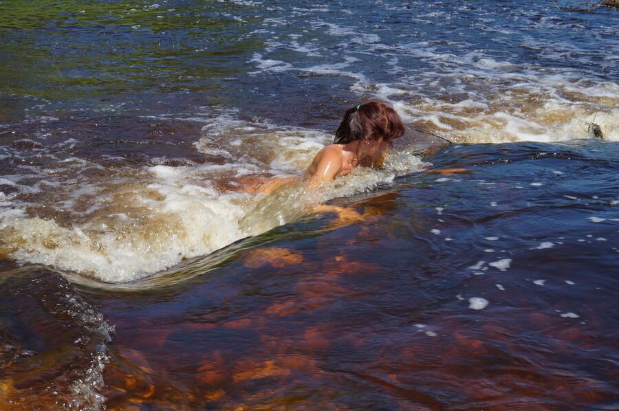 On the rapids