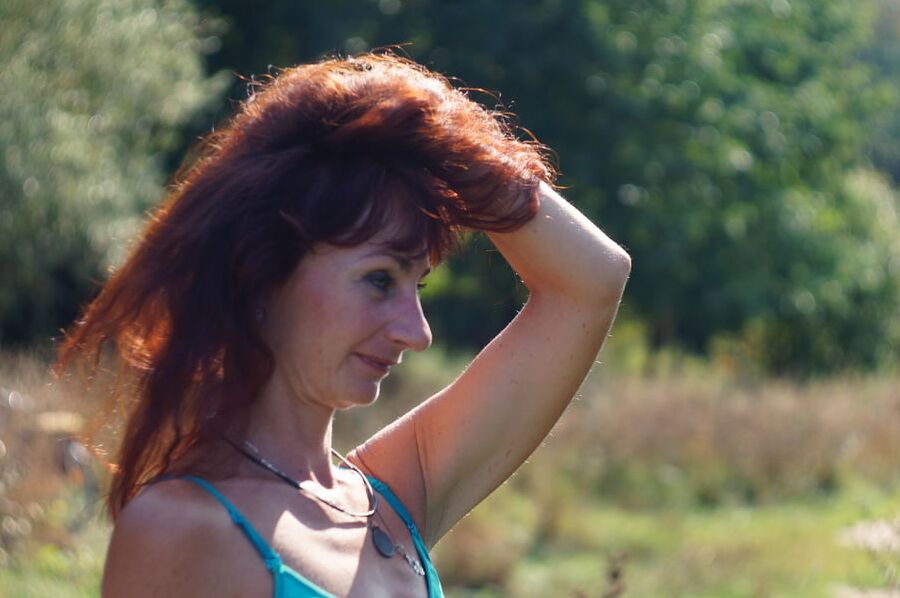 Beach portrait 7