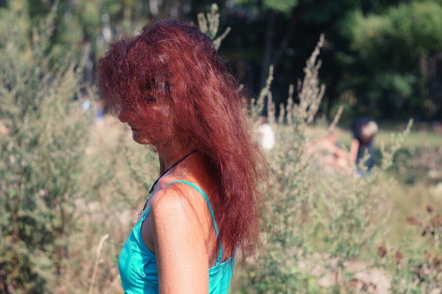 Beach portrait 7