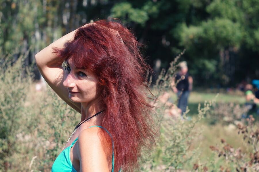Beach portrait 7