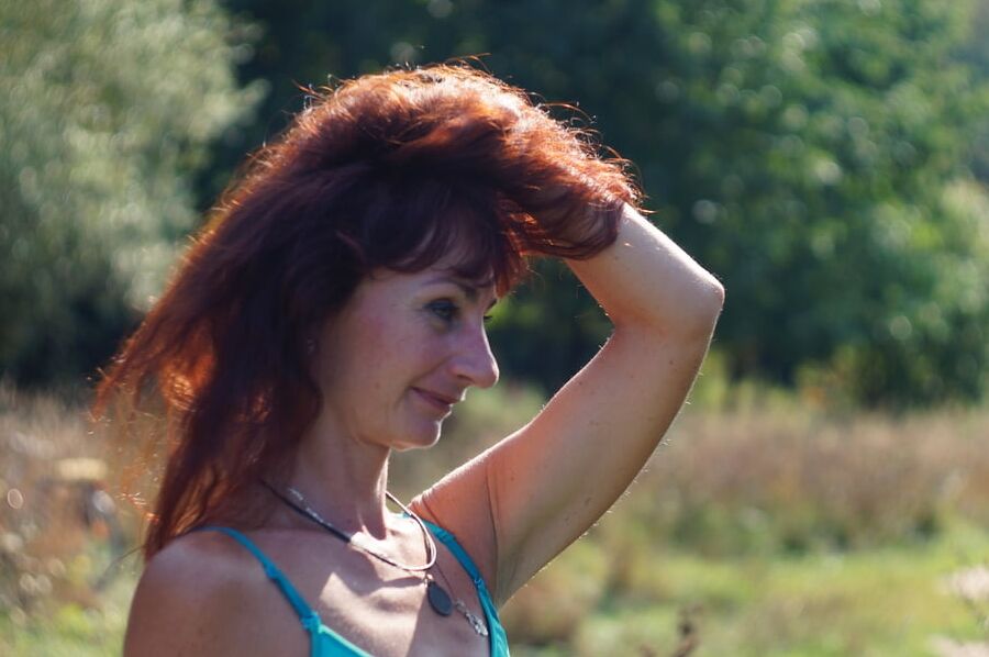 Beach portrait 7
