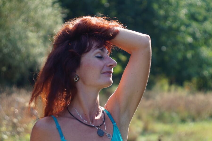 Beach portrait 7