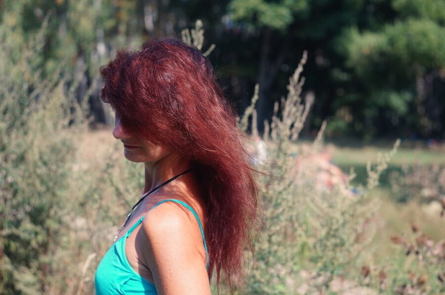 Beach portrait 7