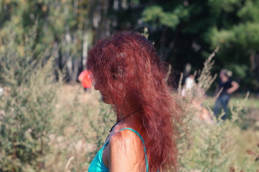 Beach portrait 7