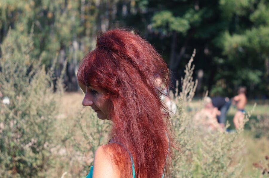 Beach portrait 7