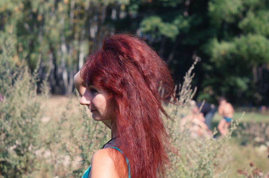 Beach portrait 7