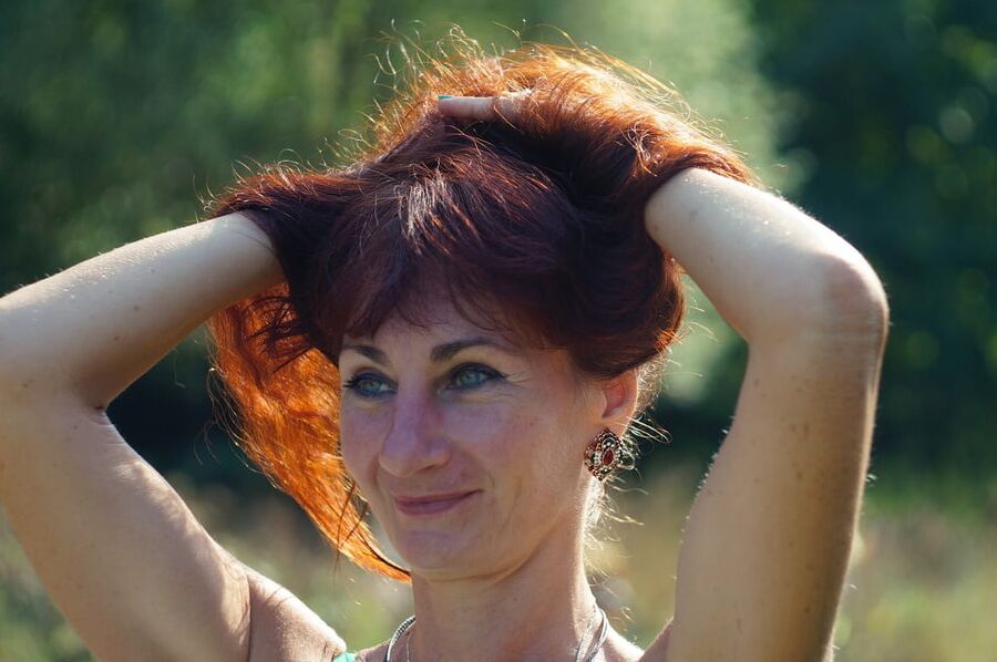 Beach portrait 7