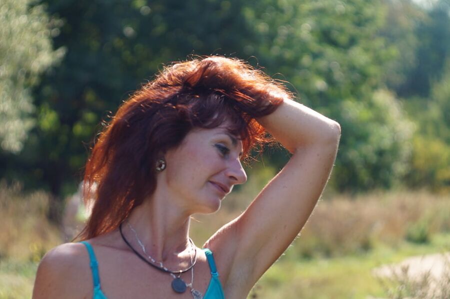 Beach portrait 7