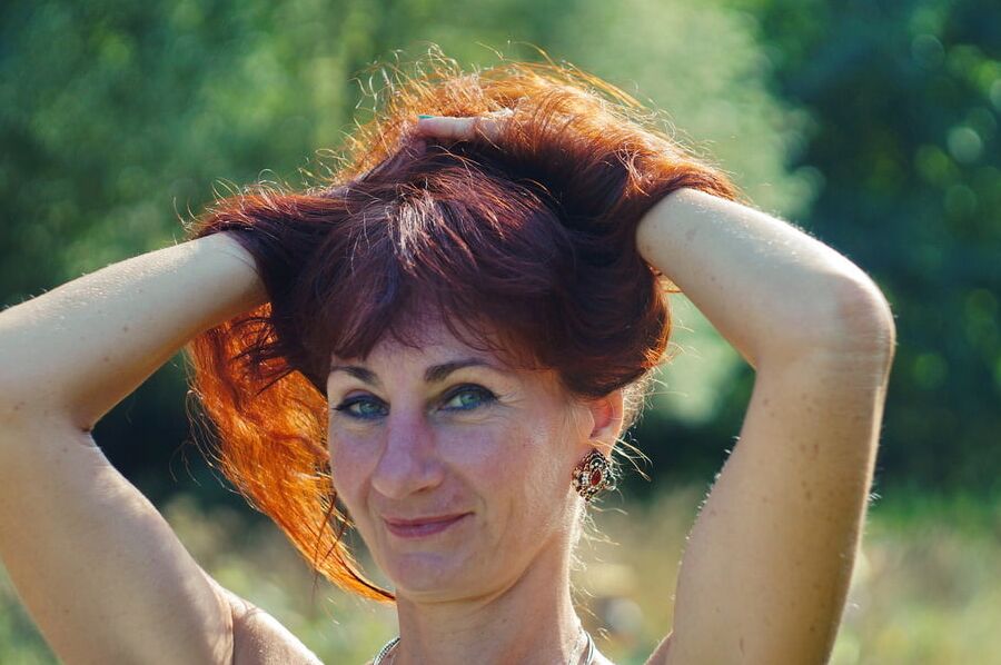 Beach portrait 7