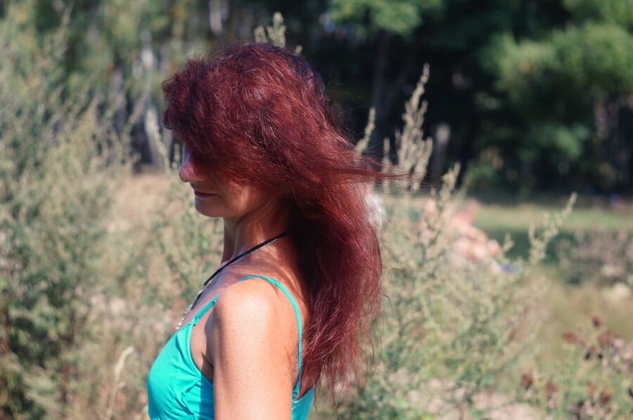 Beach portrait 7