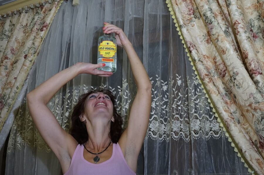 Gin or genie in Bottle