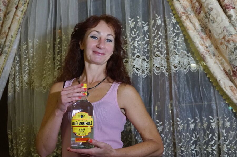 Gin or genie in Bottle