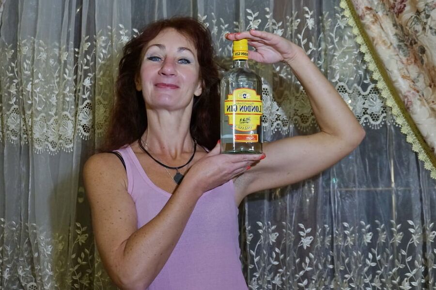 Gin or genie in Bottle