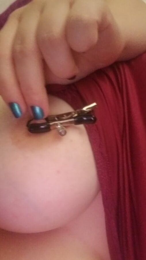New panites, new nightie, new haircut ... milf housewife