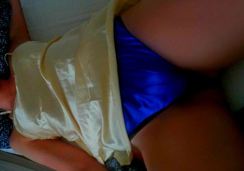 Satin panties