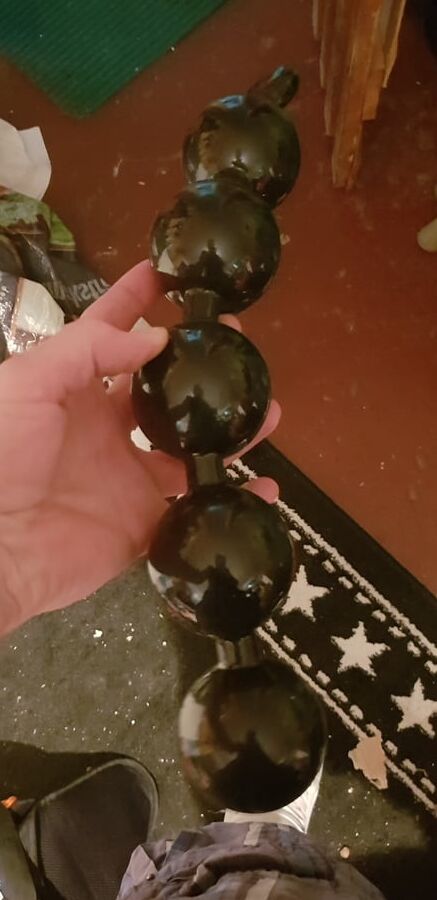 My  anal-Toys