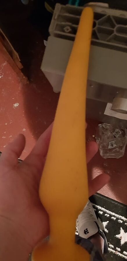 My  anal-Toys