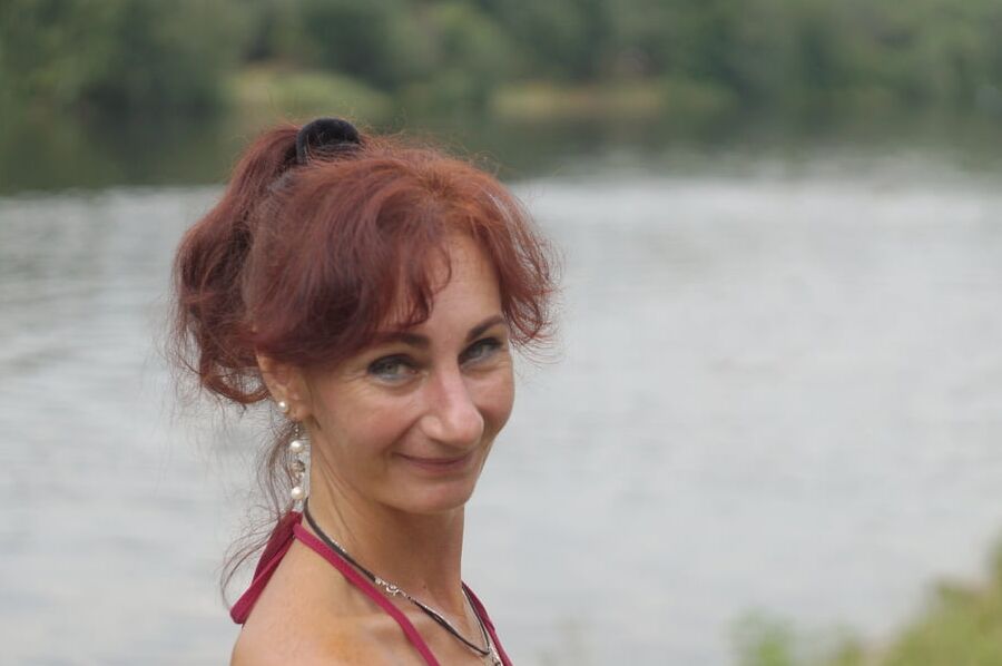 Red Portrait