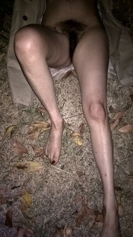 My beautiful hairy wife by night