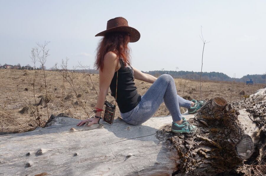 On the old tree