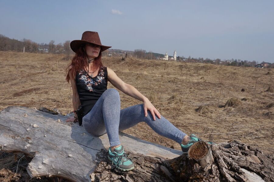 On the old tree