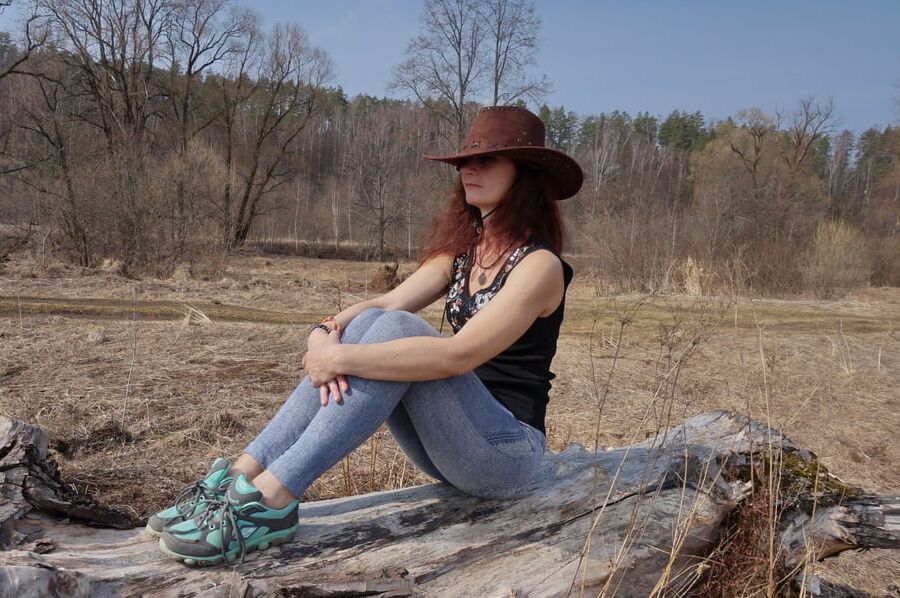 On the old tree