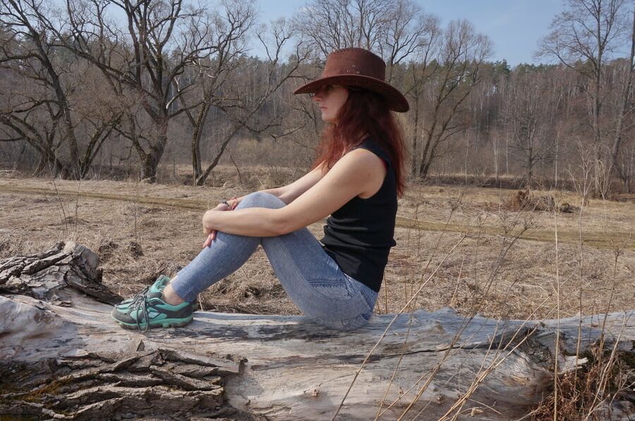 On the old tree