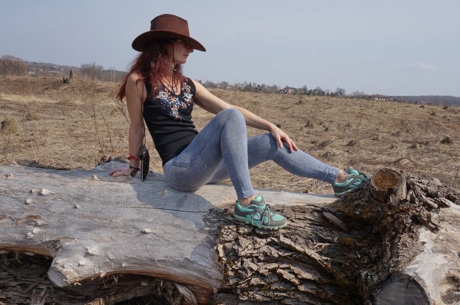 On the old tree