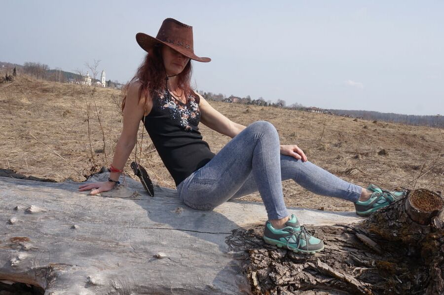 On the old tree