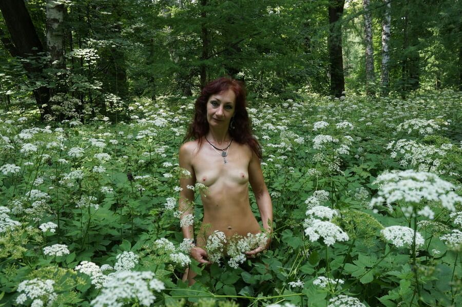 In White Flowers 1