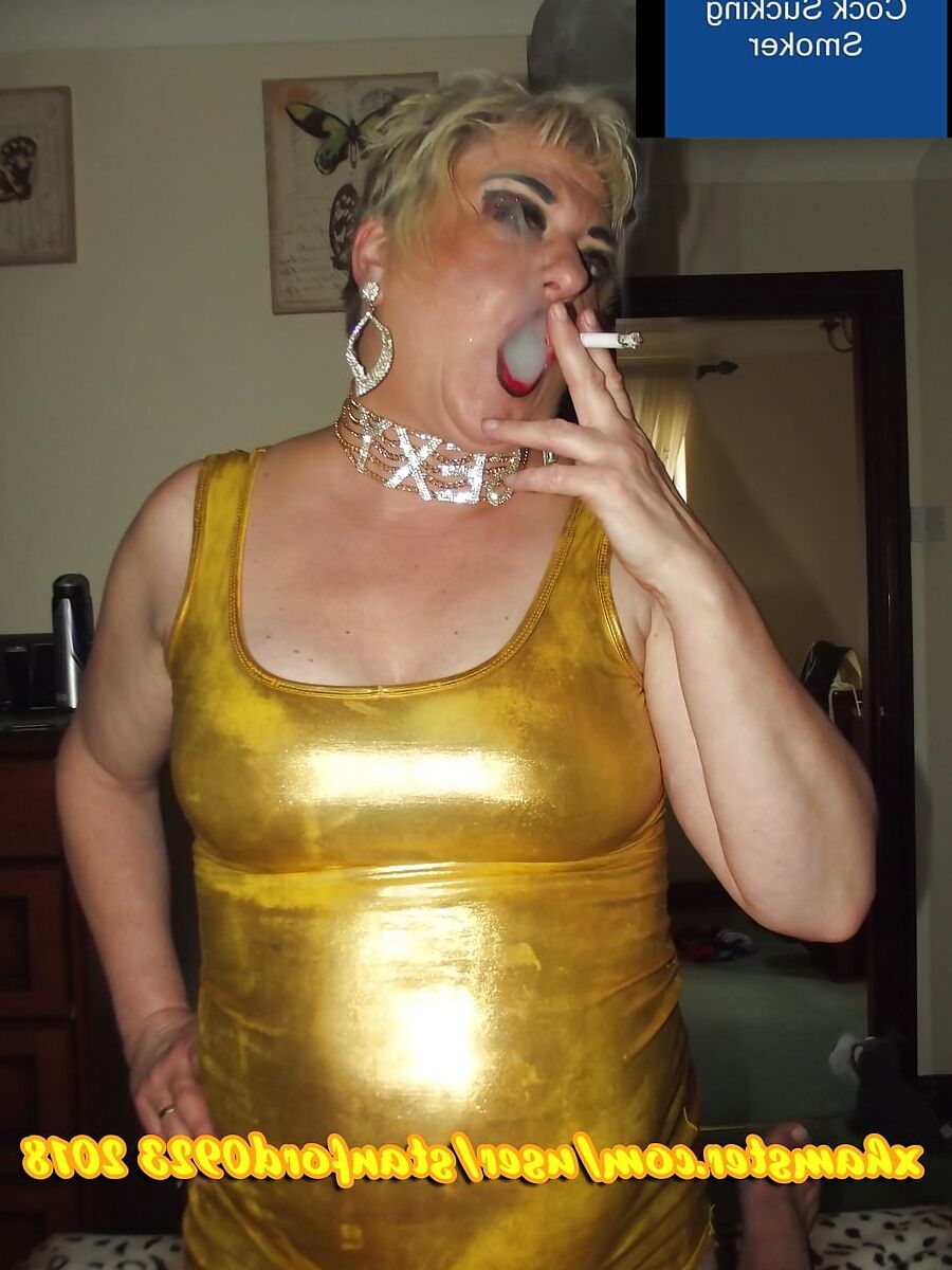 COCK SUCKING SMOKING SLUT