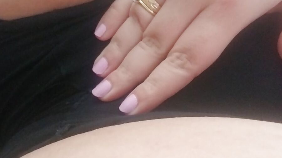 Pearls and a touch of lace... dainty as ever housewife Milf