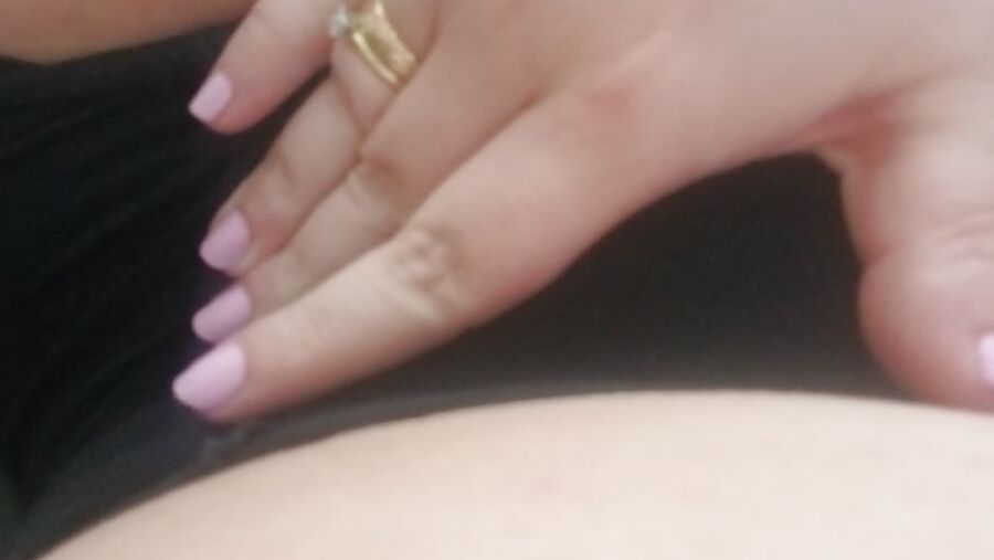 Pearls and a touch of lace... dainty as ever housewife Milf