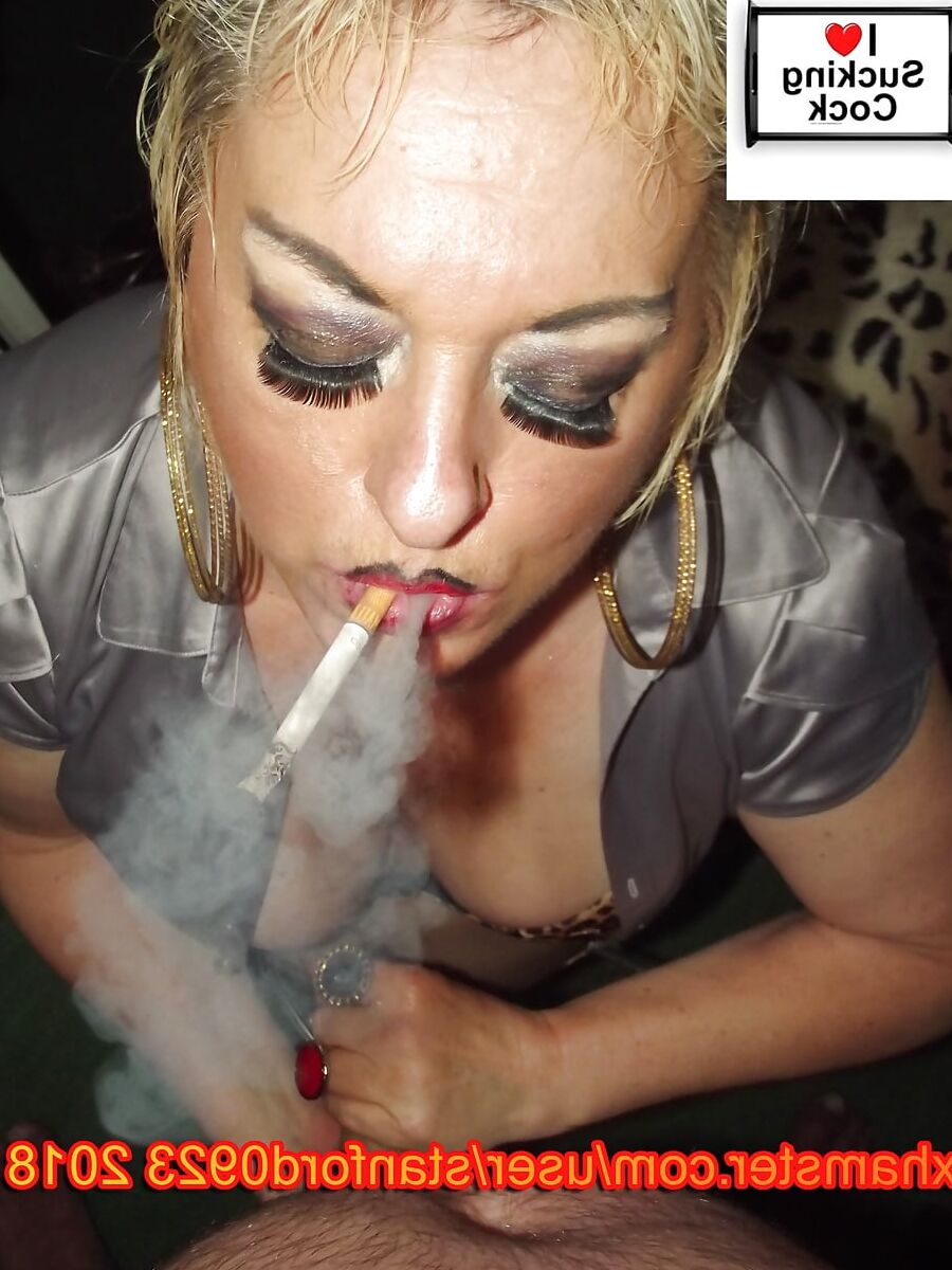 SLUT LOVES SUCKING COCK
