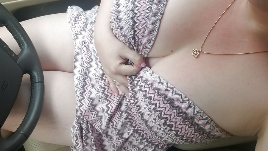 Hubby Teased & Left Me Frustrated so had to finish the job