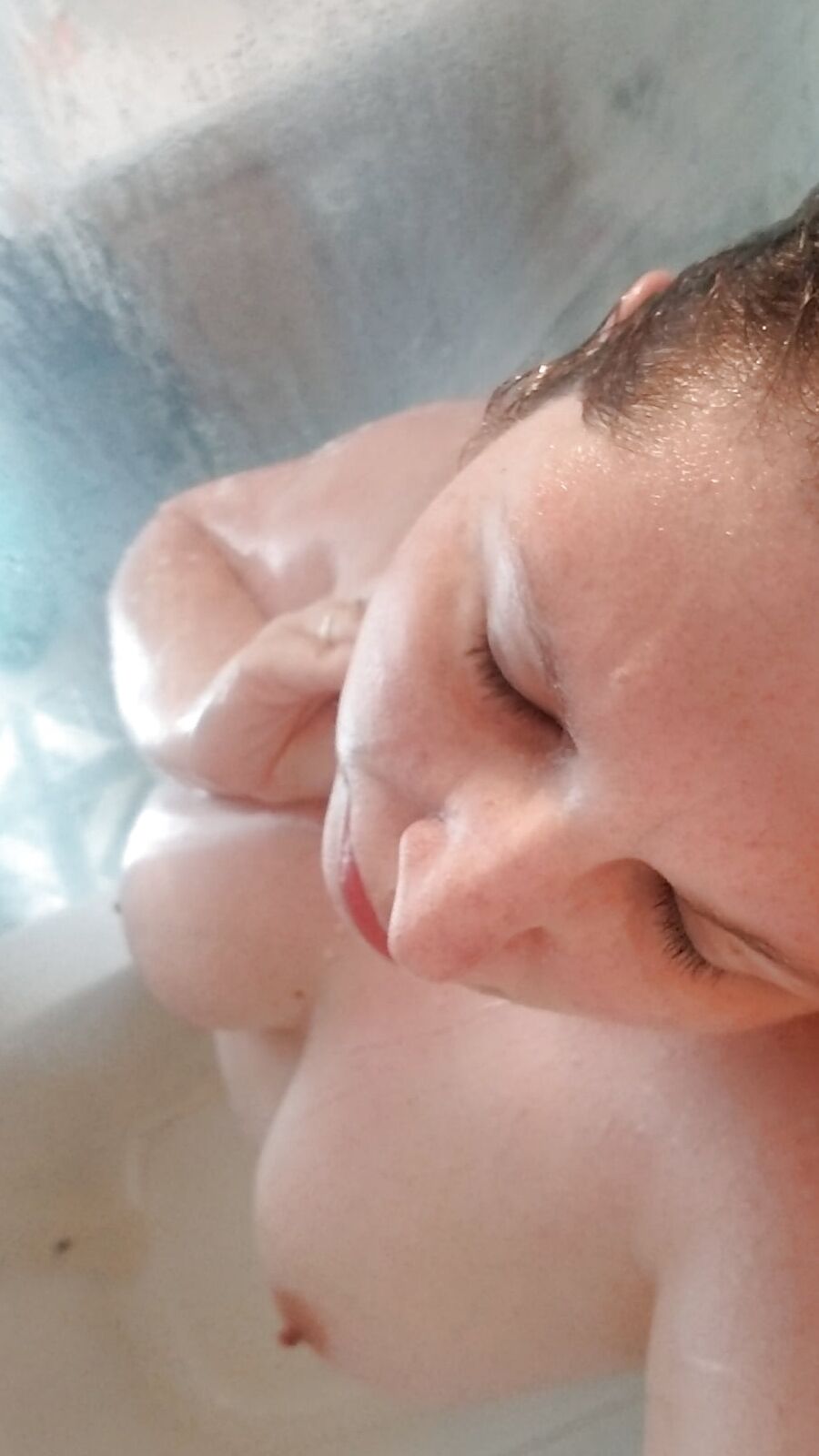 Shower Time...just a bit of good clean fun :kiss:  Milf Wife