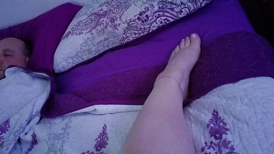 Hubby Teased & Left Me Frustrated so had to finish the job