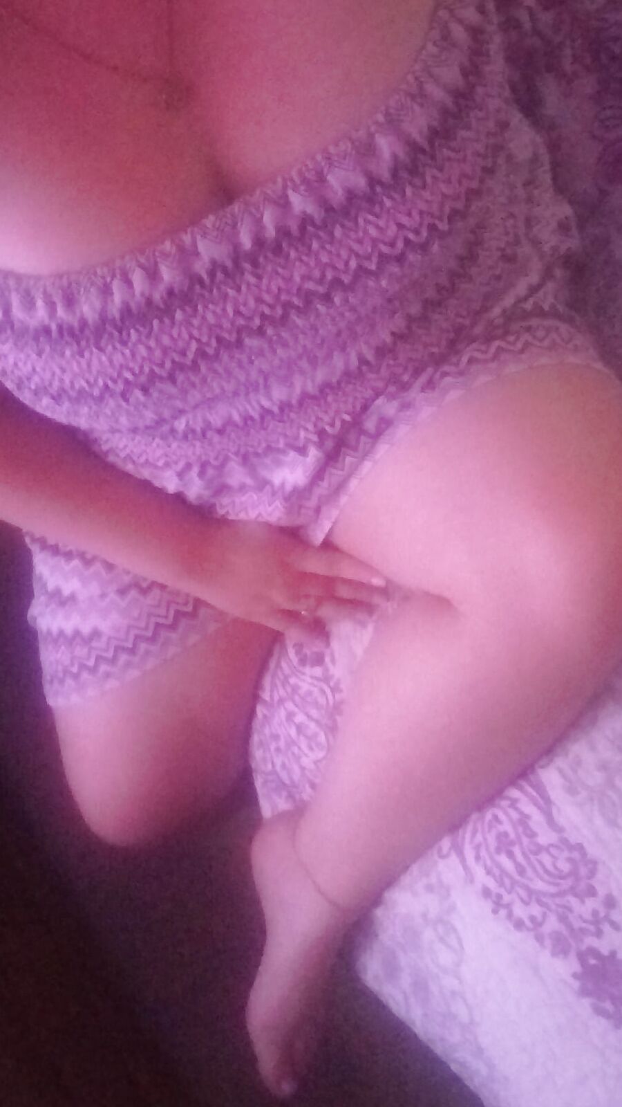 Hubby Teased & Left Me Frustrated so had to finish the job