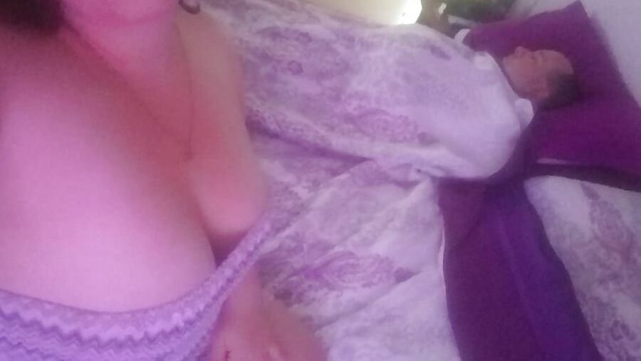 Hubby Teased & Left Me Frustrated so had to finish the job