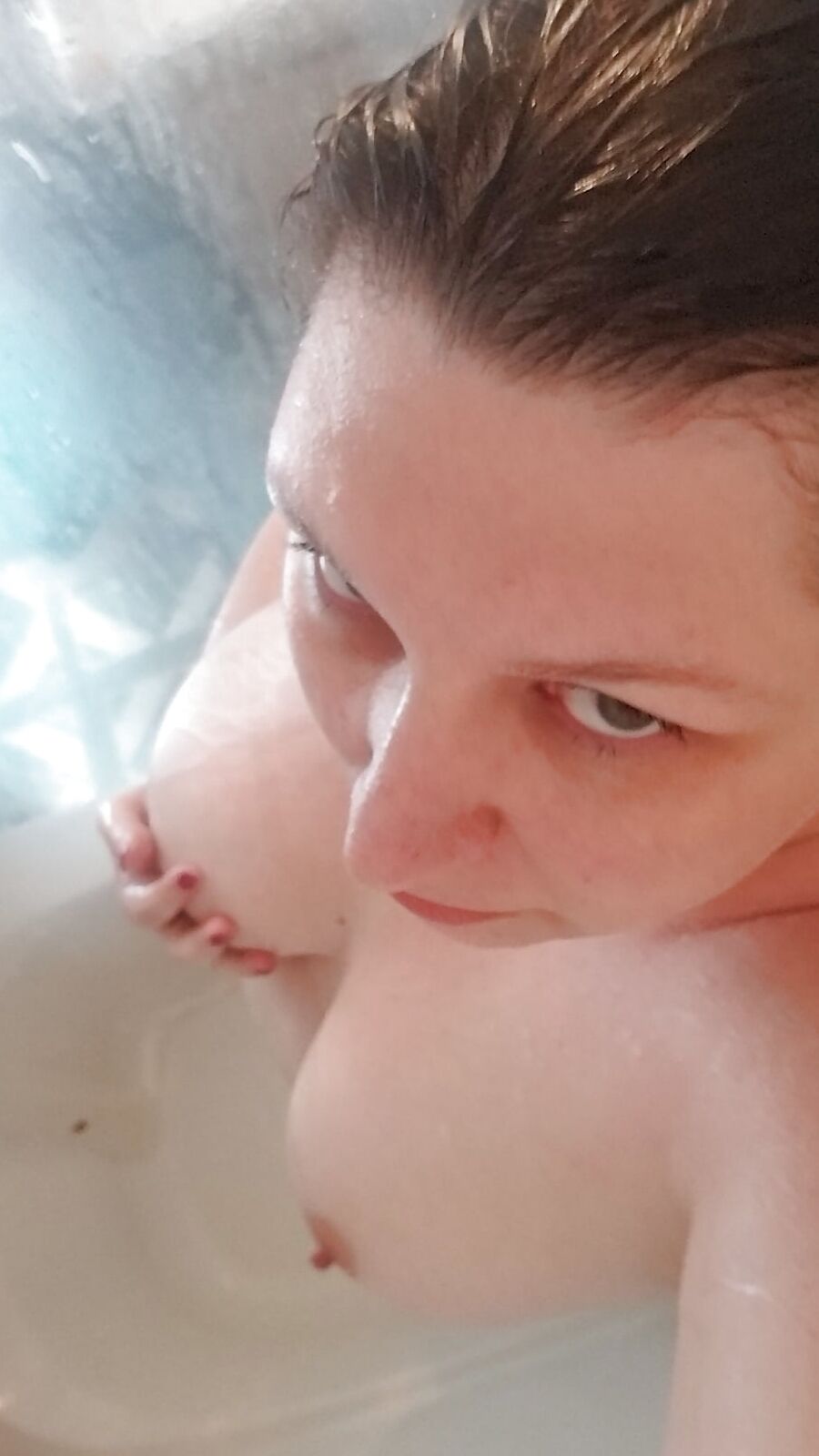 Shower Time...just a bit of good clean fun :kiss:  Milf Wife