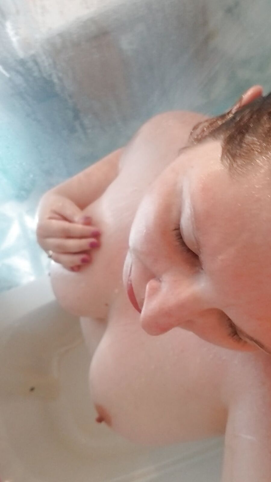 Shower Time...just a bit of good clean fun :kiss:  Milf Wife
